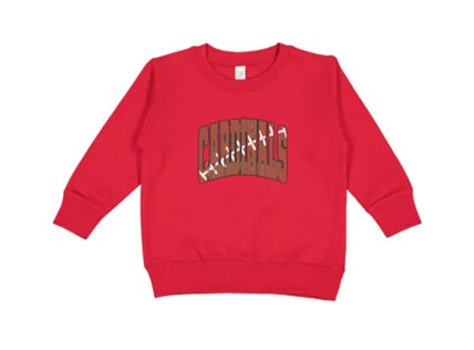 CARDS (Kiddos) | Cardinals Football Font