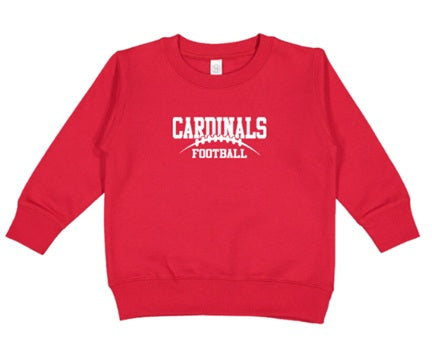 CARDS (Kiddos) | Cardinals Football Laces