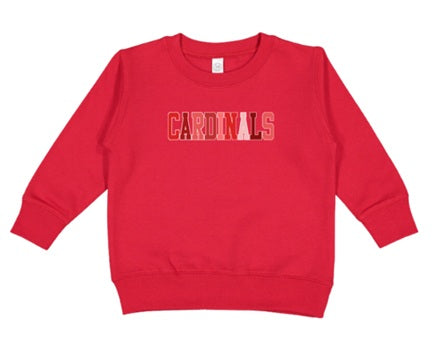 CARDS (Kiddos) | Cardinals Multi-Red