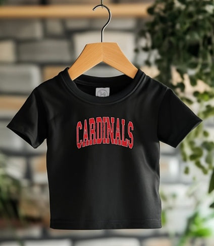 CARDS (Kiddos) | Cardinals Red Distressed