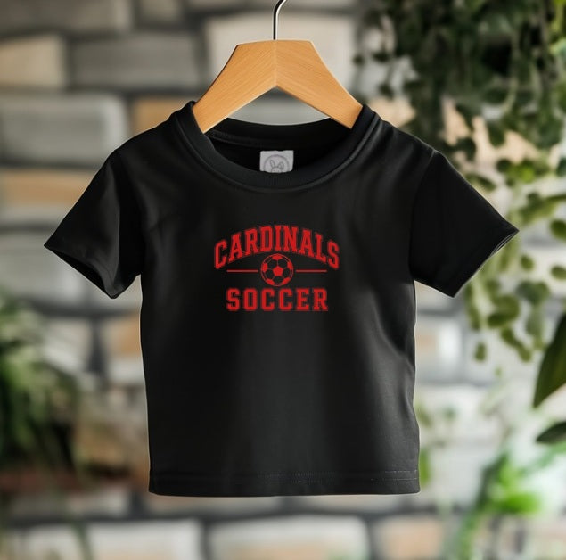 CARDS (Kiddos) | Cardinals Soccer All Red