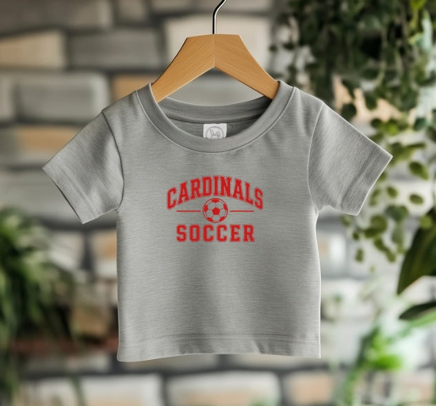CARDS (Kiddos) | Cardinals Soccer All Red