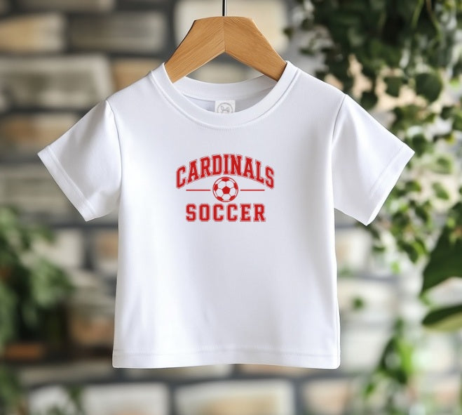 CARDS (Kiddos) | Cardinals Soccer All Red