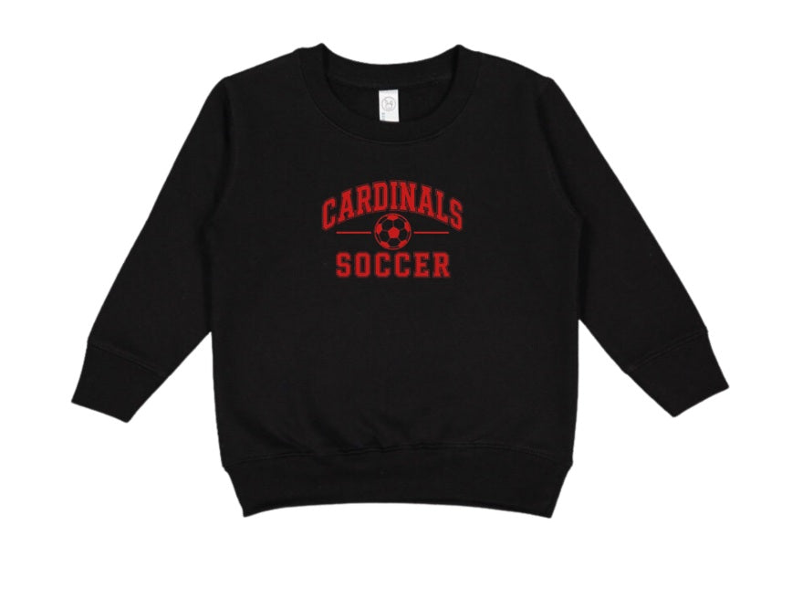 CARDS (Kiddos) | Cardinals Soccer All Red