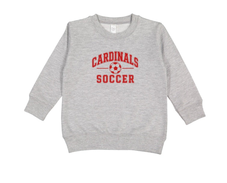 CARDS (Kiddos) | Cardinals Soccer All Red