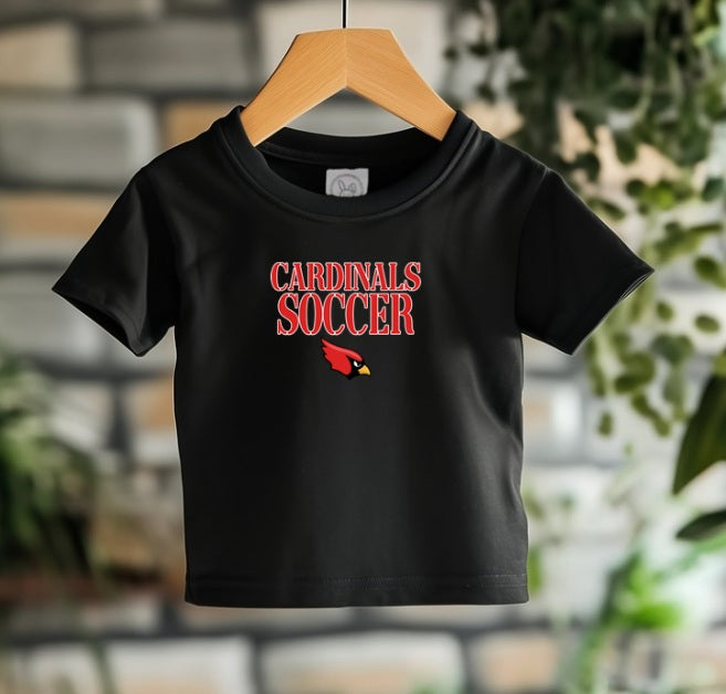 CARDS (Kiddos) | Cardinals Soccer Army Font
