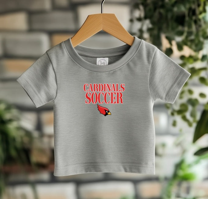CARDS (Kiddos) | Cardinals Soccer Army Font
