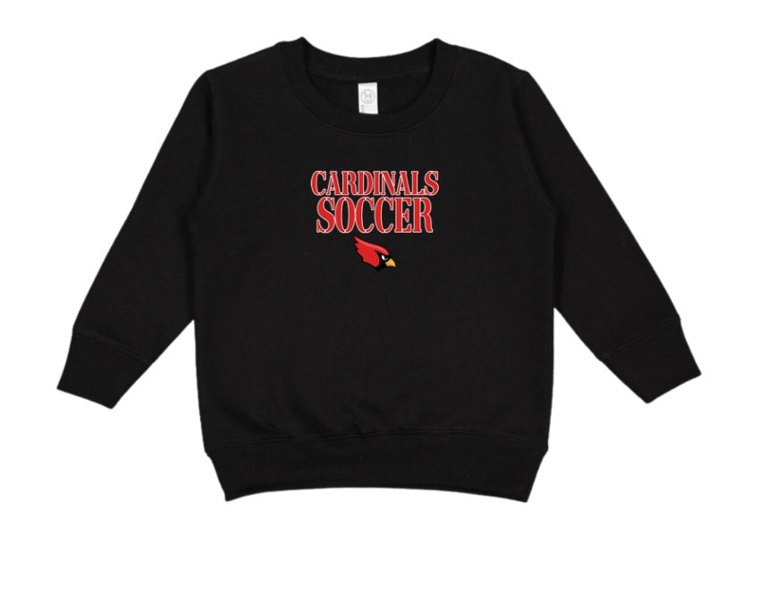 CARDS (Kiddos) | Cardinals Soccer Army Font