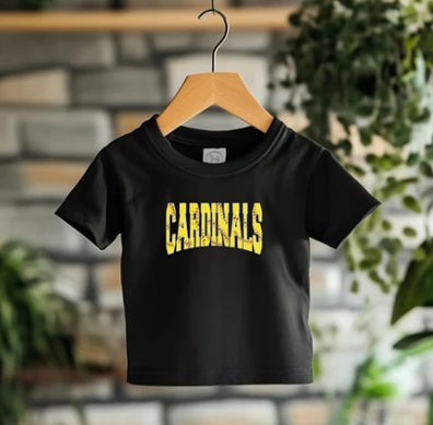 CARDS (Kiddos) | Cardinals Softball Font