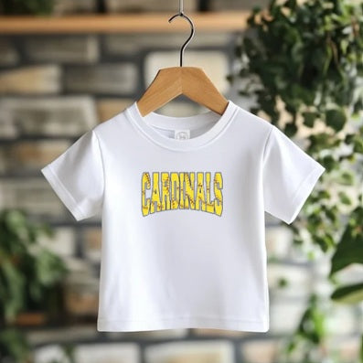 CARDS (Kiddos) | Cardinals Softball Font
