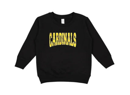 CARDS (Kiddos) | Cardinals Softball Font
