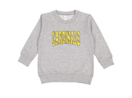 CARDS (Kiddos) | Cardinals Softball Font