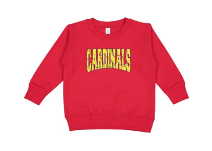 CARDS (Kiddos) | Cardinals Softball Font