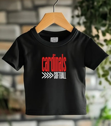 CARDS (Kiddos) | Cardinals Softball Tall Red