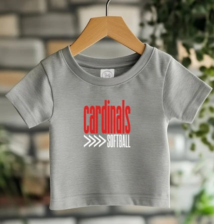 CARDS (Kiddos) | Cardinals Softball Tall Red