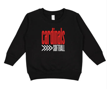 CARDS (Kiddos) | Cardinals Softball Tall Red