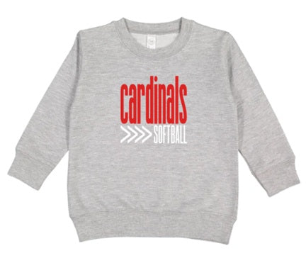 CARDS (Kiddos) | Cardinals Softball Tall Red