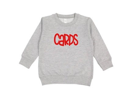 CARDS (Kiddos) | Cards Fun Font