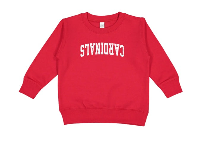 CARDS (Kiddos) | Cardinals Upside Down