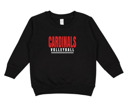 CARDS (Kiddos) | Cardinals Volleyball Underlines