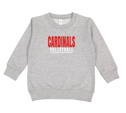 CARDS (Kiddos) | Cardinals Volleyball Underlines