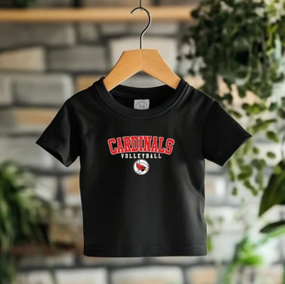 CARDS (Kiddos) | Cardinals Volleyball Ball Logo