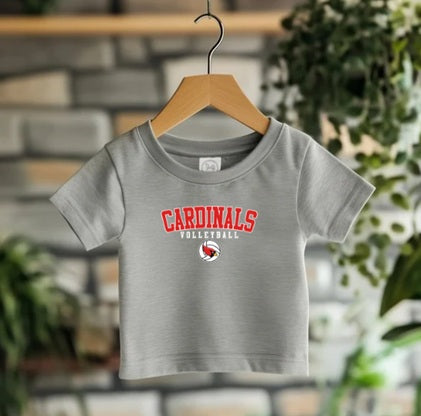 CARDS (Kiddos) | Cardinals Volleyball Ball Logo