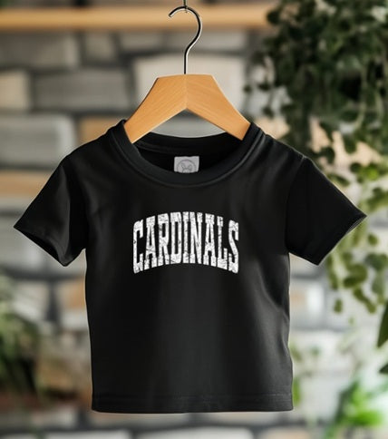 CARDS (Kiddos) | Cardinals White Distressed