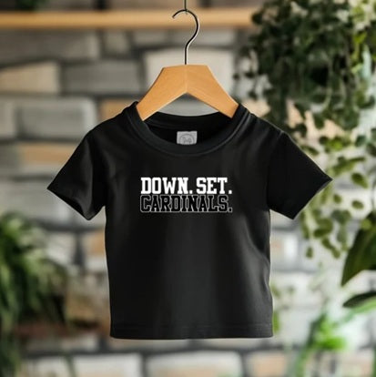 CARDS (Kiddos) | Down Set Cardinals