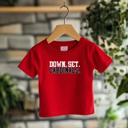 CARDS (Kiddos) | Down Set Cardinals