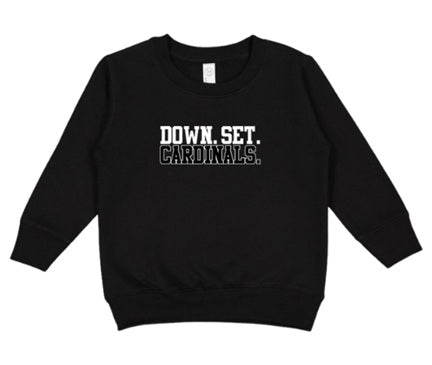 CARDS (Kiddos) | Down Set Cardinals