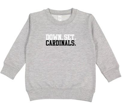 CARDS (Kiddos) | Down Set Cardinals