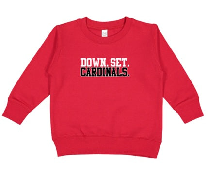 CARDS (Kiddos) | Down Set Cardinals