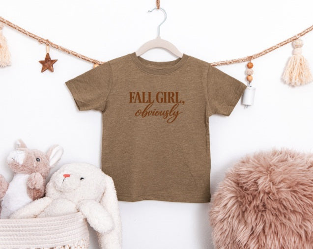 FALL (Kiddos) | Fall Girl, Obviously