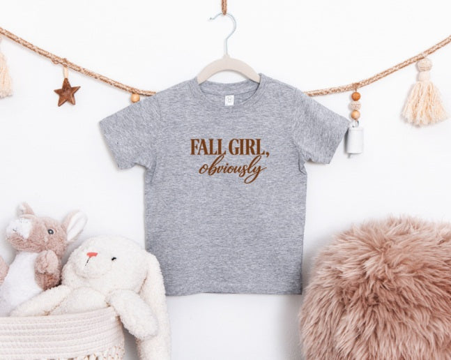 FALL (Kiddos) | Fall Girl, Obviously