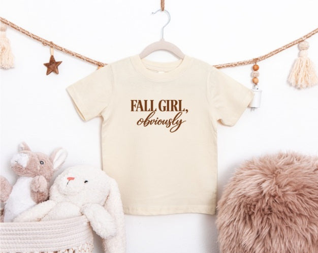 FALL (Kiddos) | Fall Girl, Obviously