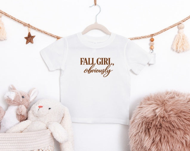 FALL (Kiddos) | Fall Girl, Obviously