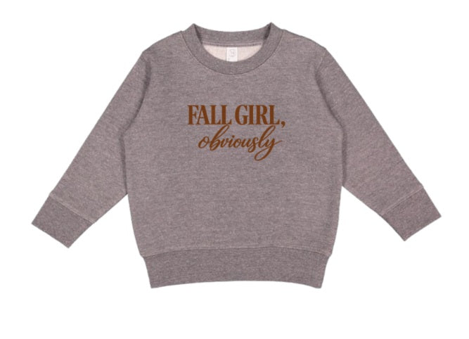 FALL (Kiddos) | Fall Girl, Obviously