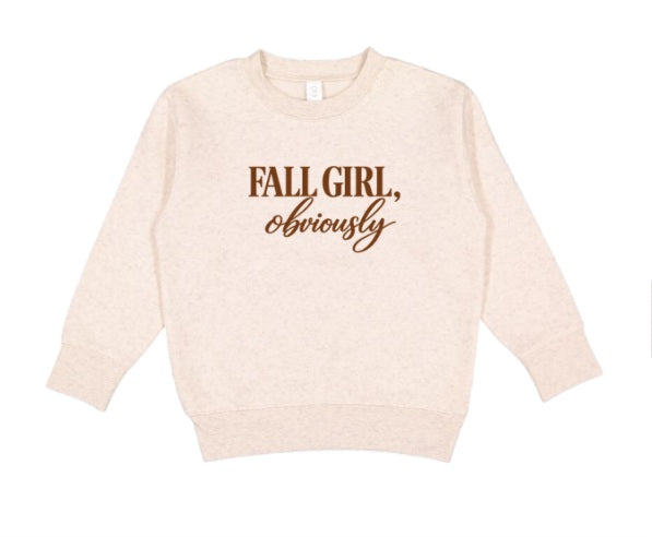 FALL (Kiddos) | Fall Girl, Obviously