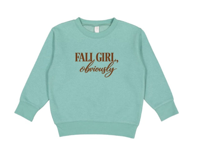 FALL (Kiddos) | Fall Girl, Obviously