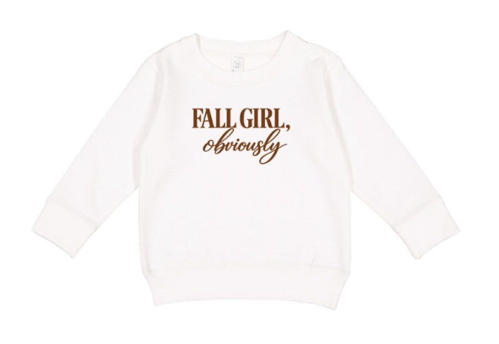 FALL (Kiddos) | Fall Girl, Obviously