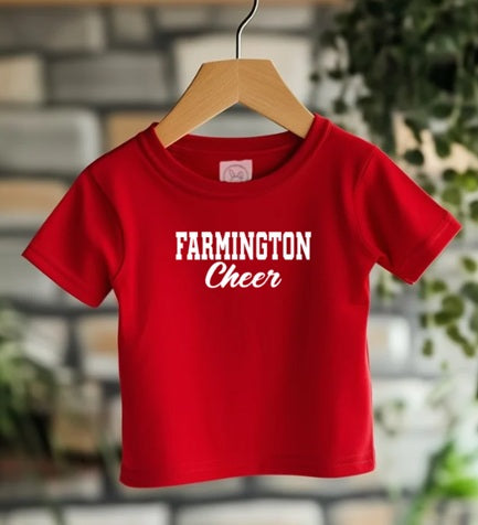 CARDS (Kiddos) | Farmington Cheer Cursive