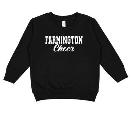 CARDS (Kiddos) | Farmington Cheer Cursive