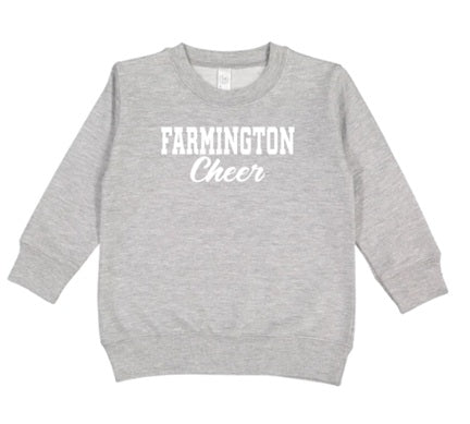 CARDS (Kiddos) | Farmington Cheer Cursive