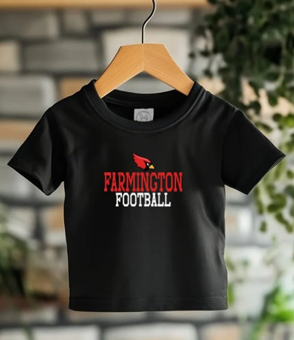 CARDS (Kiddos) | Farmington Football Logo