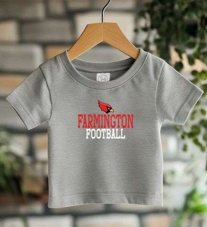 CARDS (Kiddos) | Farmington Football Logo