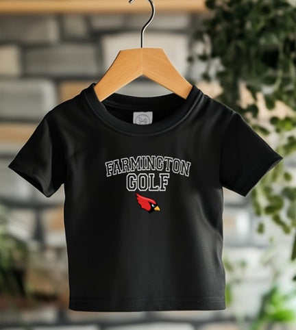 CARDS (Kiddos) | Farmington Golf Logo