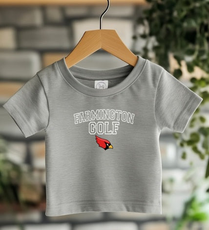 CARDS (Kiddos) | Farmington Golf Logo