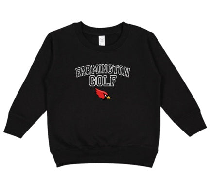 CARDS (Kiddos) | Farmington Golf Logo
