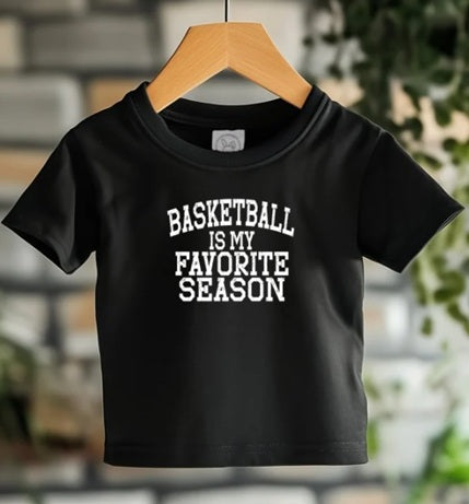 CARDS (Kiddos) | Basketball is my Favorite Season